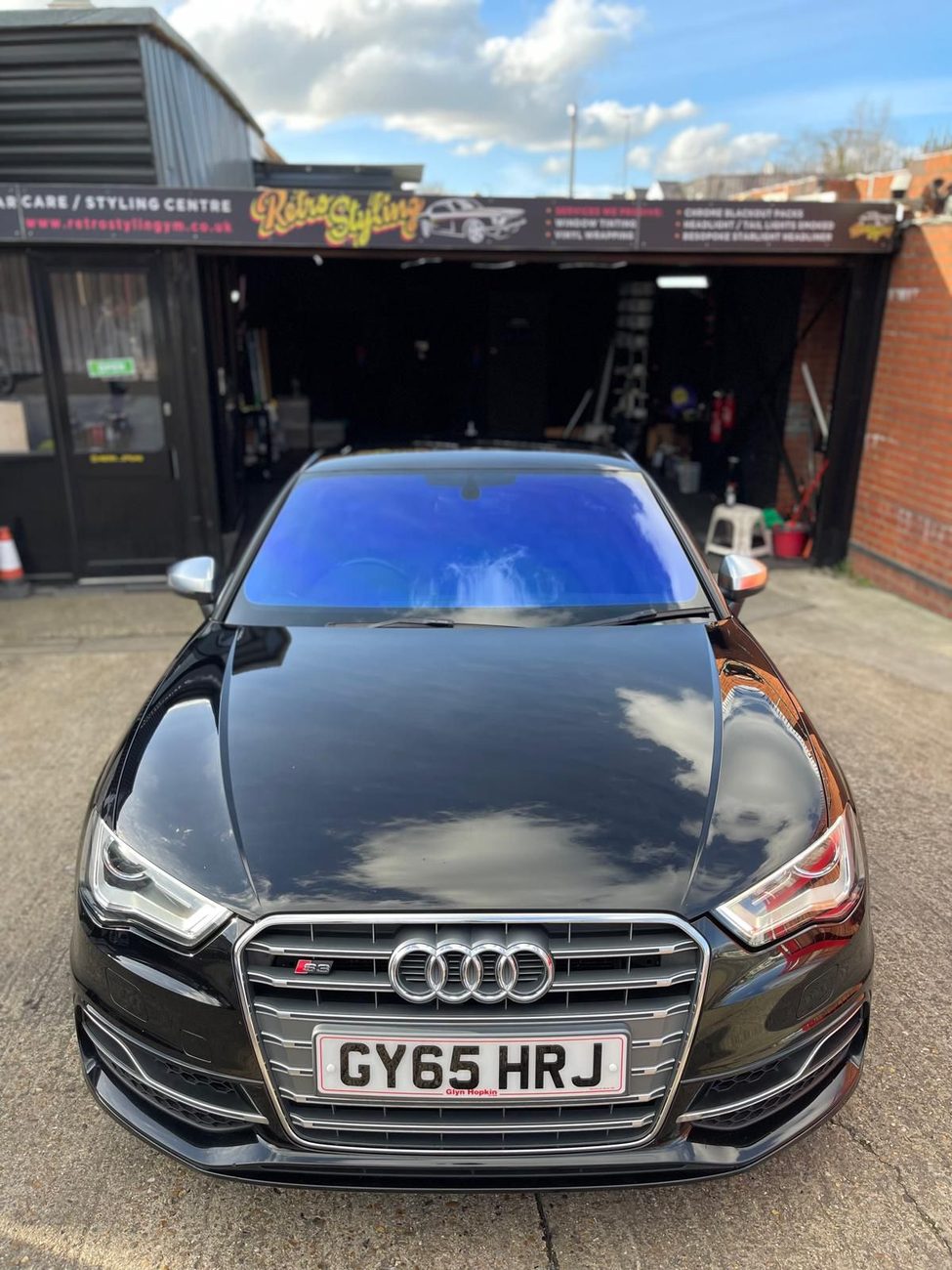 Audi S3 window tinting — Retro Styling London