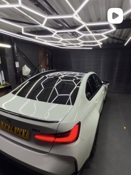 BMW in Retro Styling professional studio Highgate