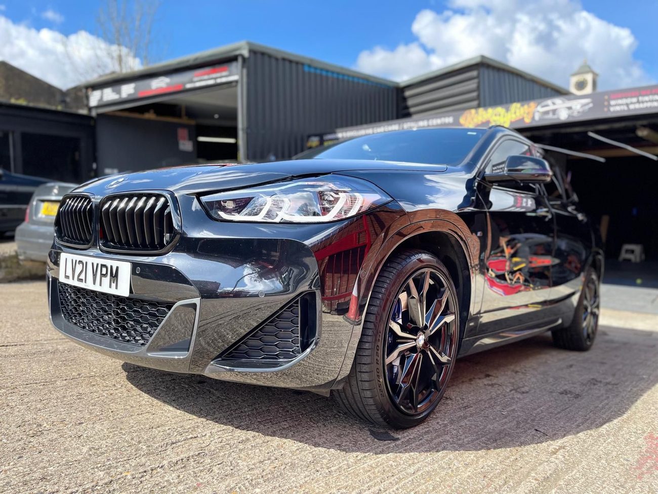 BMW X2 window tinting — Retro Styling London