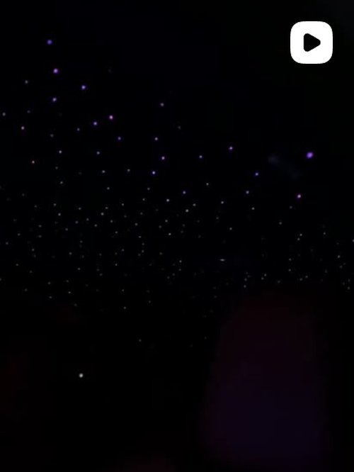 Starlight headliner night effect — Retro Styling