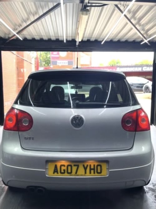 VW Golf rear window tint London
